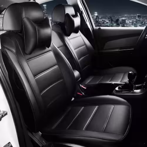 Car Seat Cover All Season Leather