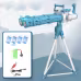 Super Big Double-Tube Bubble Gun Machine Outdoor Blowing Soap Bubble Maker Toy Automatic Water Toy For Children Birthday Party