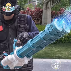 Super Big Double-Tube Bubble Gun Machine Outdoor Blowing Soap Bubble Maker Toy Automatic Water Toy For Children Birthday Party Super Big Double-Tube Bubble Gun Machine Outdoor Blowing Soap Bubble Maker Toy Automatic Water Toy For Children Birthday Party