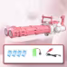 Super Big Double-Tube Bubble Gun Machine Outdoor Blowing Soap Bubble Maker Toy Automatic Water Toy For Children Birthday Party Super Big Double-Tube Bubble Gun Machine Outdoor Blowing Soap Bubble Maker Toy Automatic Water Toy For Children Birthday Party