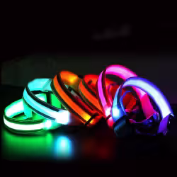 Anti-lost Led Luminous Dog Collar Pet Supplies Anti-lost Led Luminous Dog Collar Pet Supplies