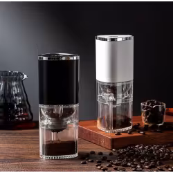Electric Coffee Grinder Coffee Bean Grinder Cafe Automatic Portable USB Rechargeable Food Crusher For Drip Coffee Kitchen Gadgets Electric Coffee Grinder Coffee Bean Grinder Cafe Automatic Portable USB Rechargeable Food Crusher For Drip Coffee Kitchen Gadgets