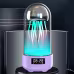 Creative 3in1 Colorful Jellyfish Lamp With Clock Luminous Portable Stereo Breathing Light Smart Decoration Bluetooth-compatible Speaker Creative 3in1 Colorful Jellyfish Lamp With Clock Luminous Portable Stereo Breathing Light Smart Decoration Bluetooth-compatible Speaker