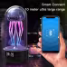 Creative 3in1 Colorful Jellyfish Lamp With Clock Luminous Portable Stereo Breathing Light Smart Decoration Bluetooth-compatible Speaker Creative 3in1 Colorful Jellyfish Lamp With Clock Luminous Portable Stereo Breathing Light Smart Decoration Bluetooth-compatible Speaker