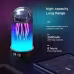 Creative 3in1 Colorful Jellyfish Lamp With Clock Luminous Portable Stereo Breathing Light Smart Decoration Bluetooth-compatible Speaker Creative 3in1 Colorful Jellyfish Lamp With Clock Luminous Portable Stereo Breathing Light Smart Decoration Bluetooth-compatible Speaker