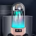 Creative 3in1 Colorful Jellyfish Lamp With Clock Luminous Portable Stereo Breathing Light Smart Decoration Bluetooth-compatible Speaker Creative 3in1 Colorful Jellyfish Lamp With Clock Luminous Portable Stereo Breathing Light Smart Decoration Bluetooth-compatible Speaker