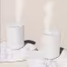 Mini Humidifier With LED Night Light, Cool Mist Humidifier, USB Personal Desktop Humidifier For Car Home Mini Mist Maker With Colorful Night USB Sprayer Essential Oil Diffuser Air Purifier
