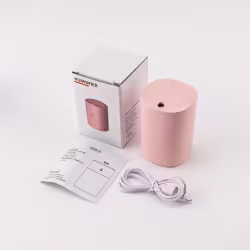 Mini Humidifier With LED Night Light, Cool Mist Humidifier, USB Personal Desktop Humidifier For Car Home Mini Mist Maker With Colorful Night USB Sprayer Essential Oil Diffuser Air Purifier Mini Humidifier With LED Night Light, Cool Mist Humidifier, USB Personal Desktop Humidifier For Car Home Mini Mist Maker With Colorful Night USB Sprayer Essential Oil Diffuser Air Purifier