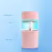 Mini Humidifier With LED Night Light, Cool Mist Humidifier, USB Personal Desktop Humidifier For Car Home Mini Mist Maker With Colorful Night USB Sprayer Essential Oil Diffuser Air Purifier