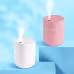 Mini Humidifier With LED Night Light, Cool Mist Humidifier, USB Personal Desktop Humidifier For Car Home Mini Mist Maker With Colorful Night USB Sprayer Essential Oil Diffuser Air Purifier
