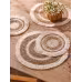 Tassel Grass Insulated Dining Table Mat Tassel Grass Insulated Dining Table Mat