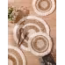 Tassel Grass Insulated Dining Table Mat