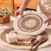 Tassel Grass Insulated Dining Table Mat Tassel Grass Insulated Dining Table Mat