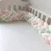 Six-strand Bed Fence Twist Braid New Hand-woven Long Knotted Pillow Six-strand Bed Fence Twist Braid New Hand-woven Long Knotted Pillow