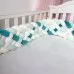 Six-strand Bed Fence Twist Braid New Hand-woven Long Knotted Pillow Six-strand Bed Fence Twist Braid New Hand-woven Long Knotted Pillow