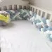 Six-strand Bed Fence Twist Braid New Hand-woven Long Knotted Pillow Six-strand Bed Fence Twist Braid New Hand-woven Long Knotted Pillow