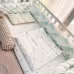 Six-strand Bed Fence Twist Braid New Hand-woven Long Knotted Pillow