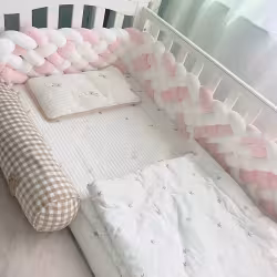 Six-strand Bed Fence Twist Braid New Hand-woven Long Knotted Pillow Six-strand Bed Fence Twist Braid New Hand-woven Long Knotted Pillow