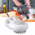 Durable Cat Paw Bath Brush Fine Foaming Labor-saving Cartoon Shape Pet Dog Cat Pet Hair Grooming Brush Reusable Dog Hair Comb Pet Products Durable Cat Paw Bath Brush Fine Foaming Labor-saving Cartoon Shape Pet Dog Cat Pet Hair Grooming Brush Reusable Dog Hair Comb Pet Products