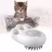 Durable Cat Paw Bath Brush Fine Foaming Labor-saving Cartoon Shape Pet Dog Cat Pet Hair Grooming Brush Reusable Dog Hair Comb Pet Products