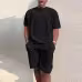 Short Sleeve Shorts Sports Loose Men's Suits Short Sleeve Shorts Sports Loose Men's Suits