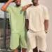 Short Sleeve Shorts Sports Loose Men's Suits Short Sleeve Shorts Sports Loose Men's Suits