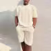 Short Sleeve Shorts Sports Loose Men's Suits Short Sleeve Shorts Sports Loose Men's Suits