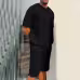 Short Sleeve Shorts Sports Loose Men's Suits Short Sleeve Shorts Sports Loose Men's Suits
