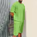Short Sleeve Shorts Sports Loose Men's Suits