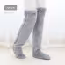 Over Knee High Fuzzy Long Socks Winter Warm Cold Leg Knee Joint Cold-proof Stockings Home Floor Sleeping Socks Over Knee High Fuzzy Long Socks Winter Warm Cold Leg Knee Joint Cold-proof Stockings Home Floor Sleeping Socks