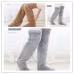 Over Knee High Fuzzy Long Socks Winter Warm Cold Leg Knee Joint Cold-proof Stockings Home Floor Sleeping Socks Over Knee High Fuzzy Long Socks Winter Warm Cold Leg Knee Joint Cold-proof Stockings Home Floor Sleeping Socks