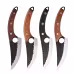 Stainless Steel Hand Hammered Tone Boning Knife Household Kitchen Stainless Steel Hand Hammered Tone Boning Knife Household Kitchen