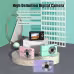 Mini Digital Camera Children's HD Digital Camera Student Mini Digital Camera Boys And Girls Christmas Birthday Gift Children's Entry-level Camera Mini Digital Camera Children's HD Digital Camera Student Mini Digital Camera Boys And Girls Christmas Birthday Gift Children's Entry-level Camera