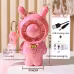 Student Summer Cartoon Fan Pendant Keychain Student Summer Cartoon Fan Pendant Keychain