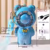 Student Summer Cartoon Fan Pendant Keychain Student Summer Cartoon Fan Pendant Keychain