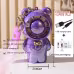 Student Summer Cartoon Fan Pendant Keychain Student Summer Cartoon Fan Pendant Keychain