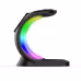 4 In 1 Magnetic Wireless Charger Fast Charging For Smart Phone Atmosphere Light Charging Station For Airpods Pro I-phone Watch 4 In 1 Magnetic Wireless Charger Fast Charging For Smart Phone Atmosphere Light Charging Station For Airpods Pro I-phone Watch