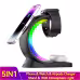 4 In 1 Magnetic Wireless Charger Fast Charging For Smart Phone Atmosphere Light Charging Station For Airpods Pro I-phone Watch 4 In 1 Magnetic Wireless Charger Fast Charging For Smart Phone Atmosphere Light Charging Station For Airpods Pro I-phone Watch