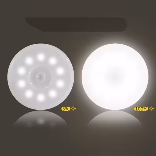 Human Body Sensing Night Light Charging Light Control