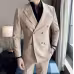 Men's Slim Double Breasted Suit Men's Slim Double Breasted Suit