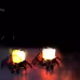 Halloween Festival Atmosphere Creative Halloween Spider Candlestick Ornaments Halloween Festival Atmosphere Creative Halloween Spider Candlestick Ornaments