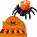 Halloween Festival Atmosphere Creative Halloween Spider Candlestick Ornaments Halloween Festival Atmosphere Creative Halloween Spider Candlestick Ornaments