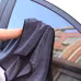 Small Braid Twisting Towel Car Glass Washing Cleaning