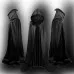 Halloween Cloak Costumes Wizard Cloak For Children Hooded Capes Mantle Black Party Decoration Halloween Cloak Costumes Wizard Cloak For Children Hooded Capes Mantle Black Party Decoration