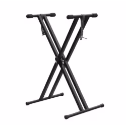 X-type Adjustable Double-tube Electronic Organ Rack Double-tube Keyboard Stand X-type Adjustable Double-tube Electronic Organ Rack Double-tube Keyboard Stand