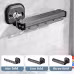 Suction Cup Folding Clothes Hanger Indoor Home Balcony Aluminum Retractable Drying Rack No Punching Folding Clothes Hanger Suction Cup Folding Clothes Hanger Indoor Home Balcony Aluminum Retractable Drying Rack No Punching Folding Clothes Hanger