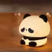 Panda Night Lights For Kids Cute Animal Silicone Timing Rechargeable Lamp Cartoon Panda Bedroom Decoration Kids Boys Girls Gift Panda Night Lights For Kids Cute Animal Silicone Timing Rechargeable Lamp Cartoon Panda Bedroom Decoration Kids Boys Girls Gift