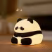 Panda Night Lights For Kids Cute Animal Silicone Timing Rechargeable Lamp Cartoon Panda Bedroom Decoration Kids Boys Girls Gift Panda Night Lights For Kids Cute Animal Silicone Timing Rechargeable Lamp Cartoon Panda Bedroom Decoration Kids Boys Girls Gift