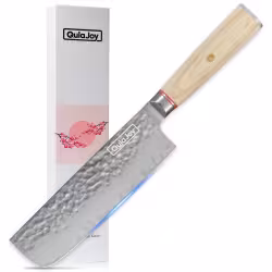 Qulajoy Nakiri Knife 6.9 Inch, Professional Vegetable Knife Japanese Kitchen Knives 67-Layers Damascus Chef Knife, Cooking Knife For Home Outdoor With Ergonomic Wood Handle Qulajoy Nakiri Knife 6.9 Inch, Professional Vegetable Knife Japanese Kitchen Knives 67-Layers Damascus Chef Knife, Cooking Knife For Home Outdoor With Ergonomic Wood Handle