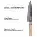 Qulajoy Nakiri Knife 6.9 Inch, Professional Vegetable Knife Japanese Kitchen Knives 67-Layers Damascus Chef Knife, Cooking Knife For Home Outdoor With Ergonomic Wood Handle